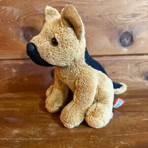 Douglas Cuddle Toys "Prince" German Shepherd plush dog